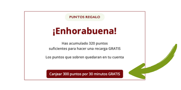 contador de puntos con bono gratis